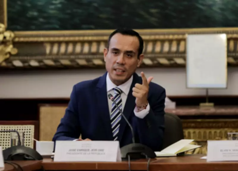 Peru's Congress Ousts President José Jerí in Eighth Leadership Change in a Decade