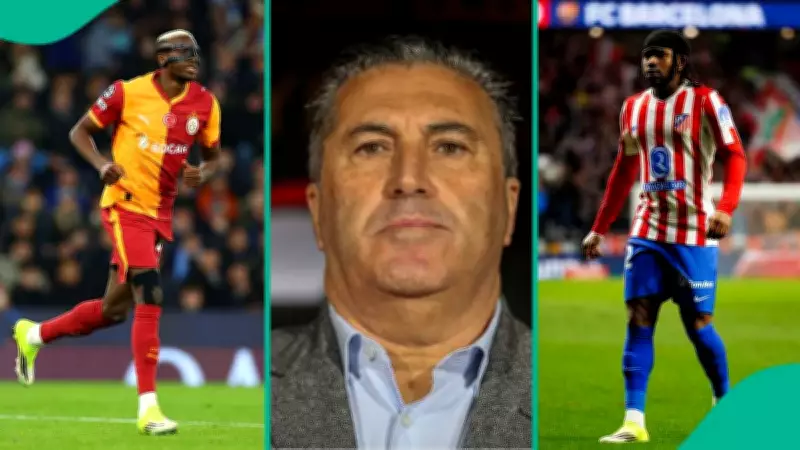 Peseiro Compares Lookman and Osimhen: Who is Super Eagles' Most Influential Player?