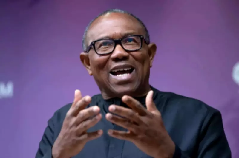 Peter Obi Condemns Tear-Gassing of Pro-Democracy Protesters in Nigeria