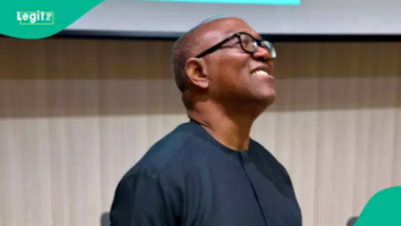 Peter Obi Confirms 2027 Presidential Bid Under ADC, Vows 'You Will See'