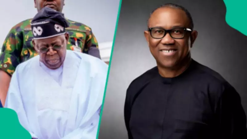 Peter Obi Criticizes Tinubu's 23-Day International Absence Amid Nigeria's Crisis