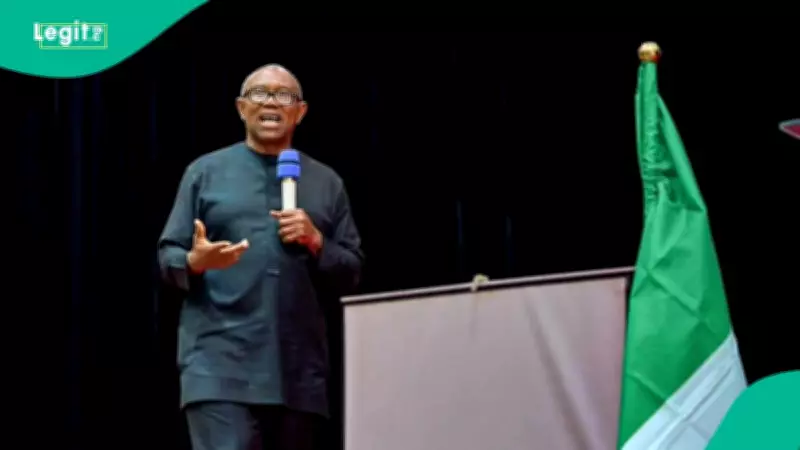 Peter Obi Vows Zero Tolerance for Electoral Criminality in 2027 Presidential Poll