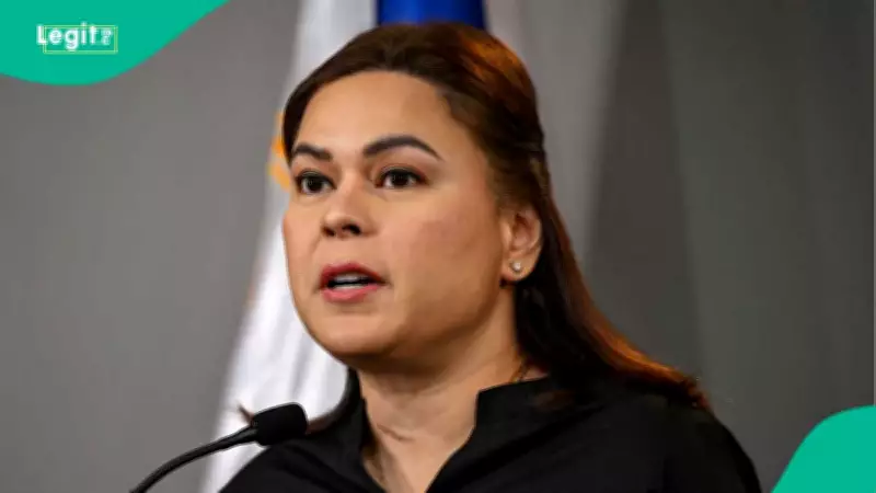 Philippine VP Sara Duterte Announces 2028 Presidential Bid Amid Marcos Feud