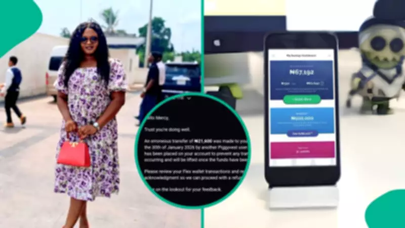 PiggyVest's Swift Action Praised After User's Mistaken Money Transfer