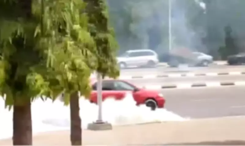 Police Use Tear Gas to Disperse Electoral Reform Protesters at National Assembly