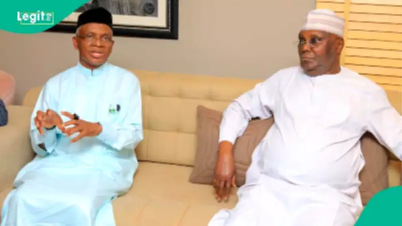 Political Reactions Erupt as Atiku Visits El-Rufai Following Arrest Controversy