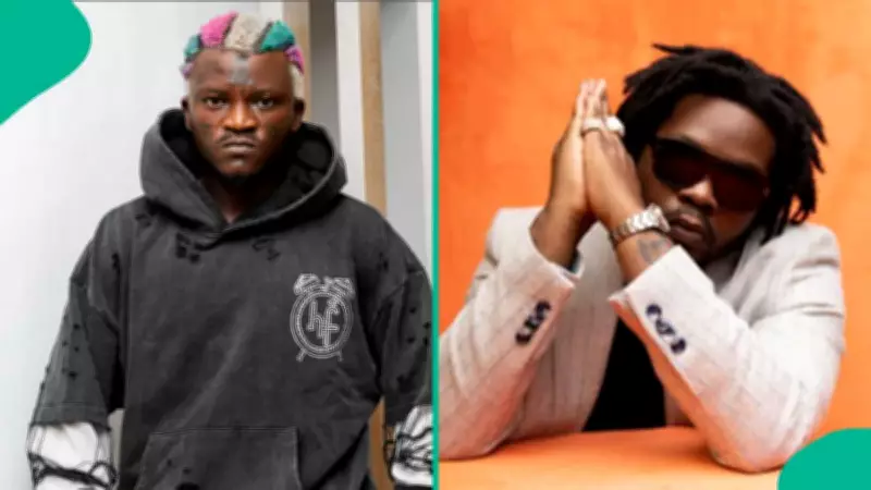 Portable Fires Back at Olamide Over Alleged Industry Blacklisting