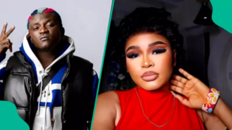 Portable Threatens Queen Dami with CCTV Evidence of Alleged Affairs with Her Friends