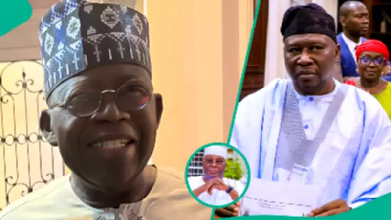 Presidency Mocks Atiku as Adamawa Governor Fintiri Defects from PDP to APC