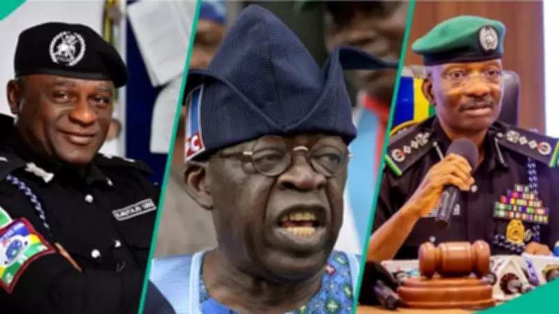 President Tinubu Appoints Tunji Disu as Acting IGP After Egbetokun's Resignation