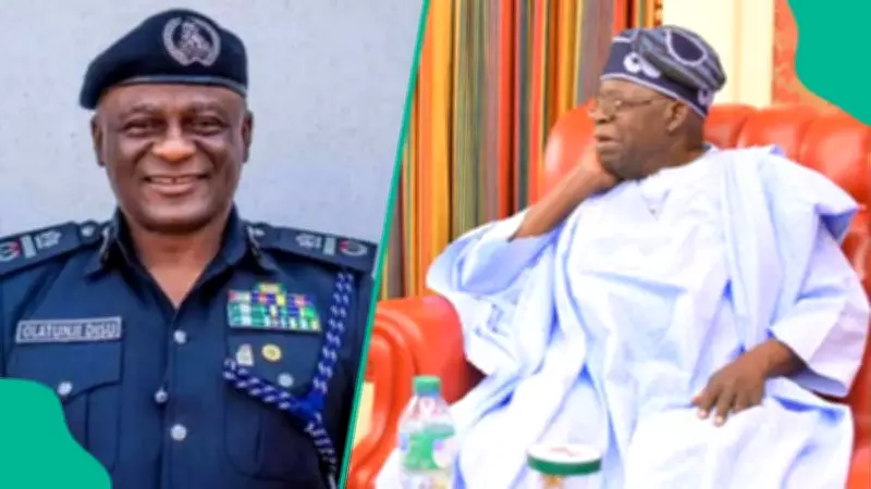 President Tinubu Explains Appointment of Tunji Disu as Acting IGP in Personal Statement