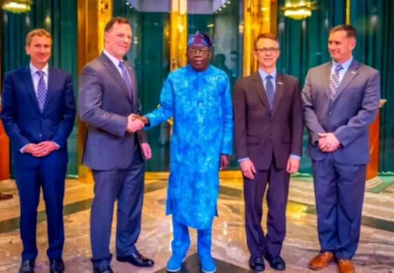 President Tinubu Hosts High-Level US Military Delegation at Aso Rock