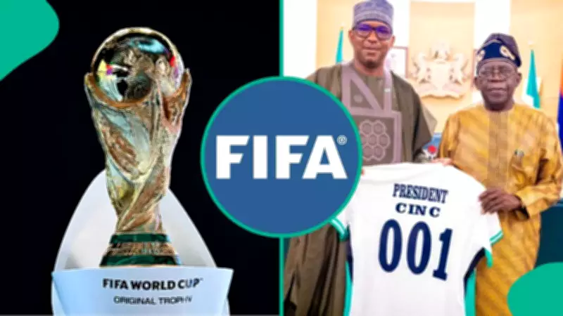 President Tinubu Receives Update on FIFA's Delay in Nigeria's 2026 World Cup Petition