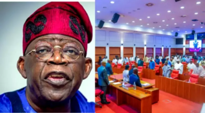 President Tinubu Urges Senate to Amend Constitution for State Police Framework