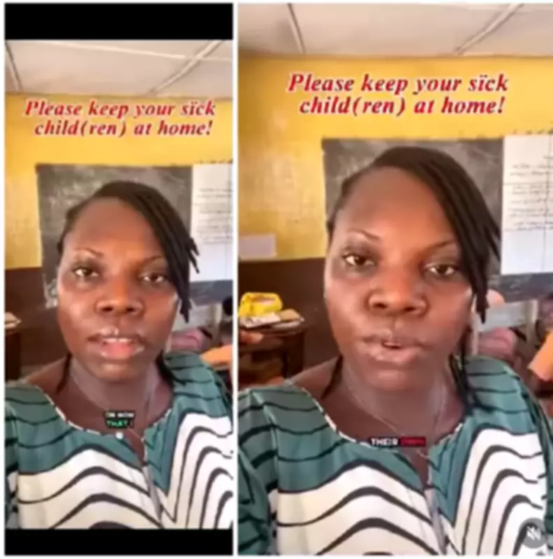 Primary School Teacher Laments Parents Sending Sick Children to School