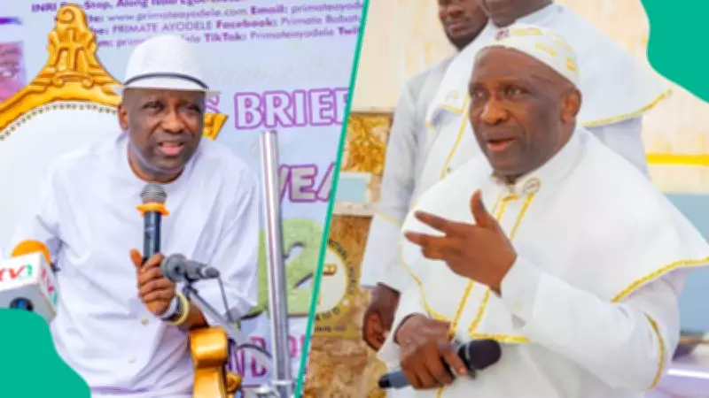 Primate Ayodele's Prophecy on Sitting President's Death Sparks Online Debate