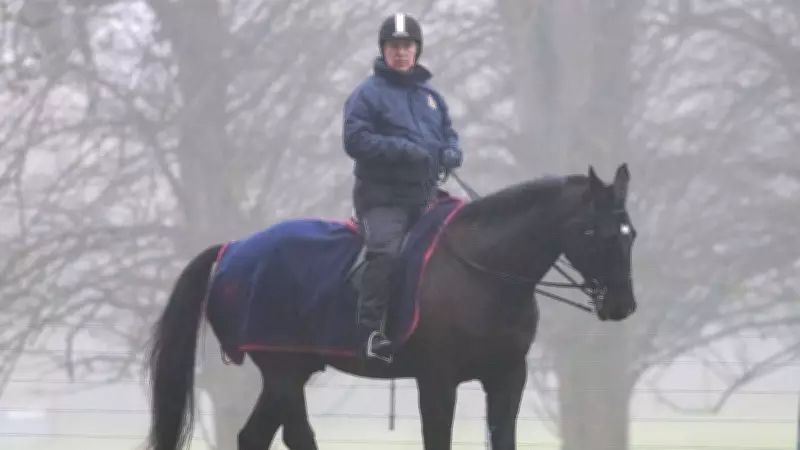 Prince Andrew Banned from Horse Riding at Sandringham Amid Police Probe