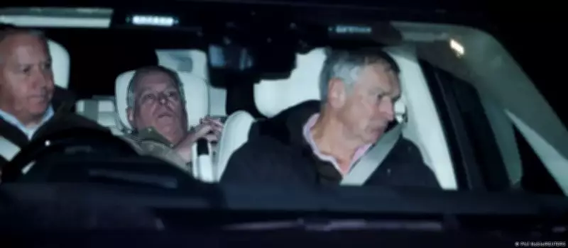 Prince Andrew Released After Arrest Over Epstein-Linked Misconduct Probe