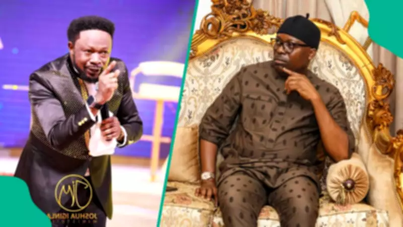 Prophet Iginla Warns Rivers Governor Fubara: 'The Center Might Not Hold' Amid Wike Rift