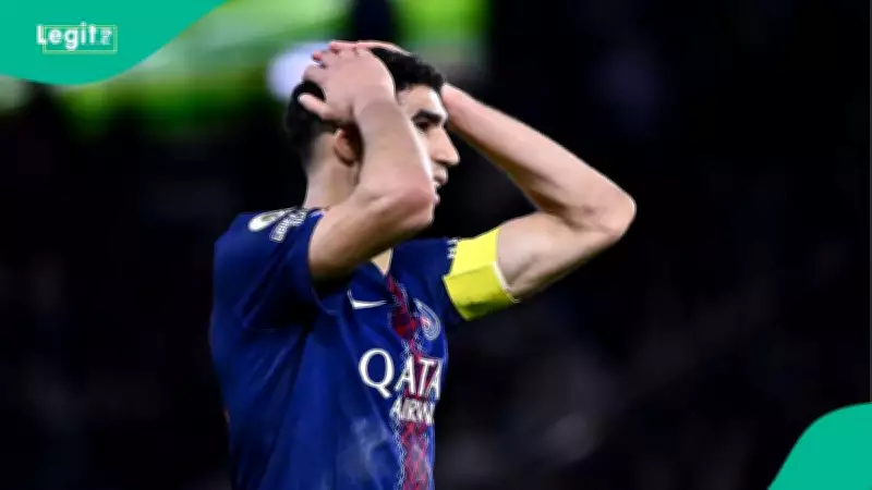 PSG Star Achraf Hakimi Denies Sexual Assault Allegations Ahead of Court Trial