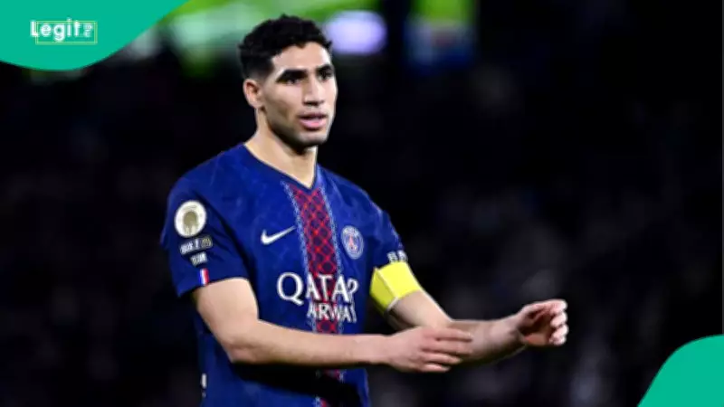 PSG Star Achraf Hakimi Faces 15-Year Prison Sentence as Trial Looms Over Alleged Assault