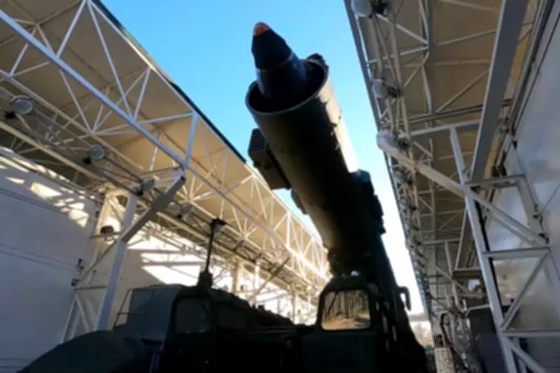 Putin Moves Nuclear-Capable Missiles to Belarus, Sparking European Security Alarms