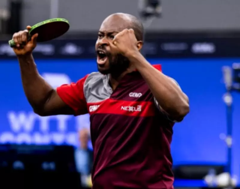 Quadri Aruna Powers Into ITTF Africa Cup Quarter-Finals in Libya