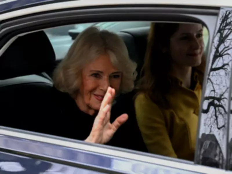 Queen Camilla Silent on Prince Andrew's Arrest During Royal Engagement