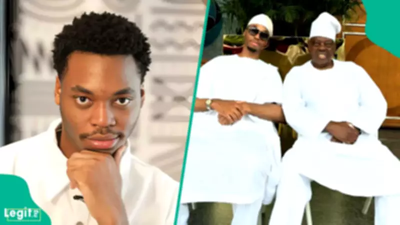 Raheem Okoya Reveals Billionaire Father Has 26 Children from 9 Women