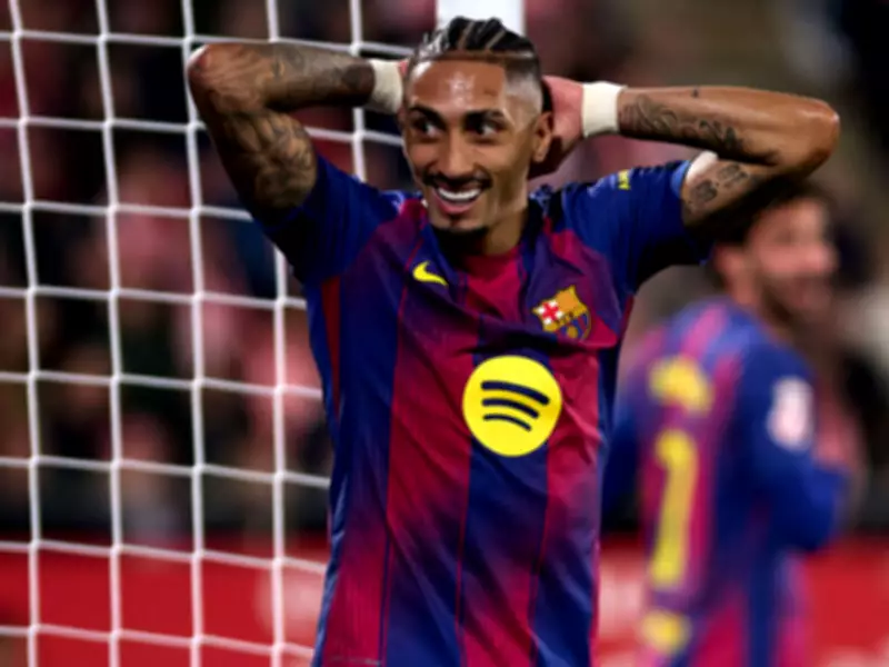Raphinha Slams La Liga Refereeing Double Standards After Barcelona's Defeat
