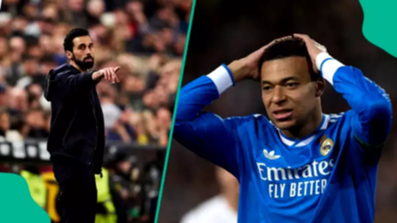 Real Madrid Manager Arbeloa Explains Kylian Mbappe's Absence in 4-1 Win Over Real Sociedad