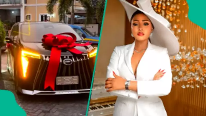 Regina Daniels Acquires Luxury SUV Weeks After Gifting Mother Two Vehicles