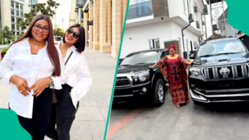 Regina Daniels Surprises Mother Rita with Two Cars for Early Valentine's Day