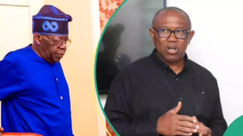 Reno Omokri Claims Tinubu's Economic Policies Enriched Peter Obi's Bank