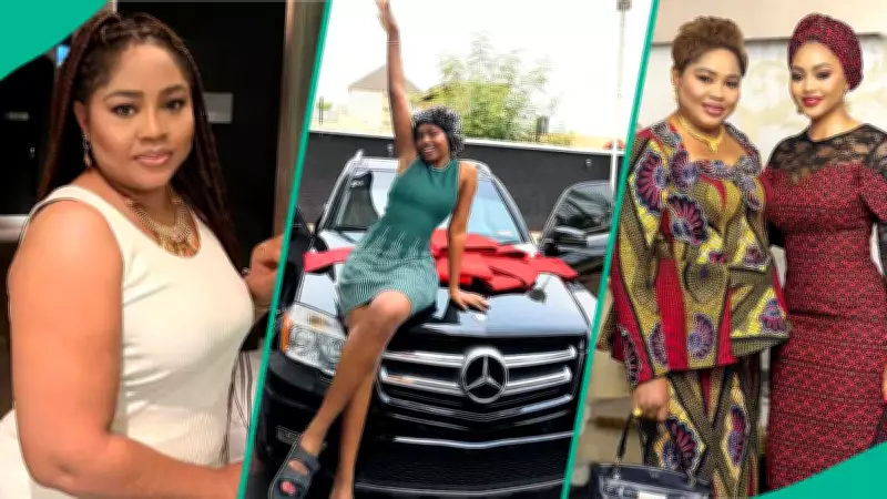 Rita Daniels Praises Regina for Gifting Sister Luxury Mercedes SUV on Birthday