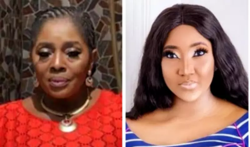 Rita Edochie Blasts Judy Austin Over 'Hypocritical' Relationship Advice