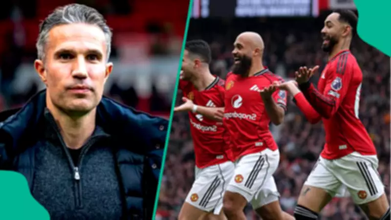 Robin van Persie Tipped as Future Man United Manager Despite Carrick's Strong Interim Run