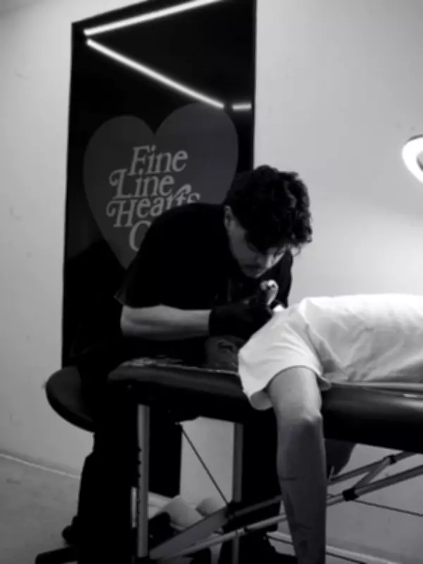 Romeo Beckham's 'Family' Tattoo Debuts Amid Brother Brooklyn's Ink Cover-Up