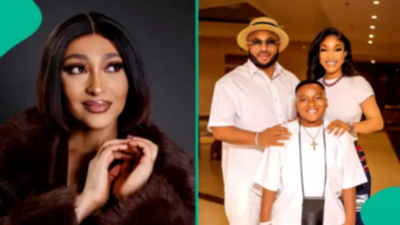 Rosy Meurer Breaks Silence After Tonto Dikeh's Birthday Party Hugs with Churchill