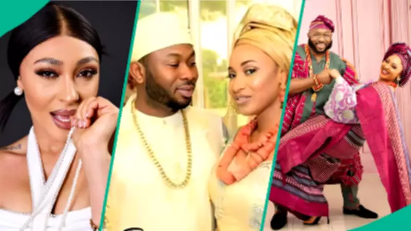 Rosy Meurer Demands Proof Over Rumours of Snatching Tonto Dikeh's Husband