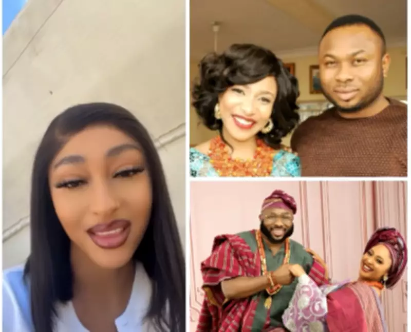 Rosy Meurer Denies Snatching Tonto Dike's Ex-Husband, Claims No Friendship Existed
