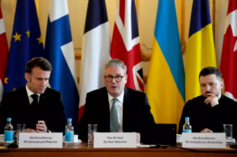 Russia Accuses UK and France of Plotting Nuclear Transfer to Ukraine