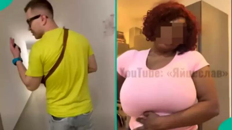 Russian Man Breaks Silence Over Viral Videos with Ghanaian Women