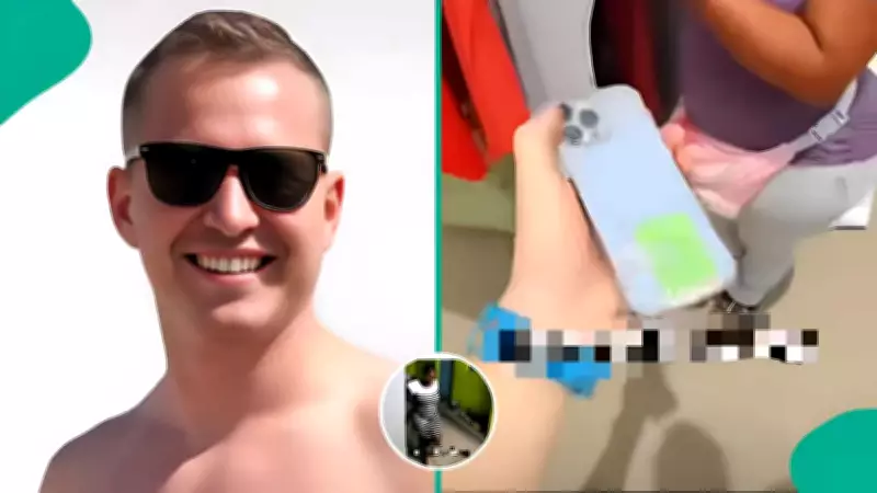 Russian Man Yaytseslav Sparks Reactions After Kenyan Clothes Seller Visits His Apartment