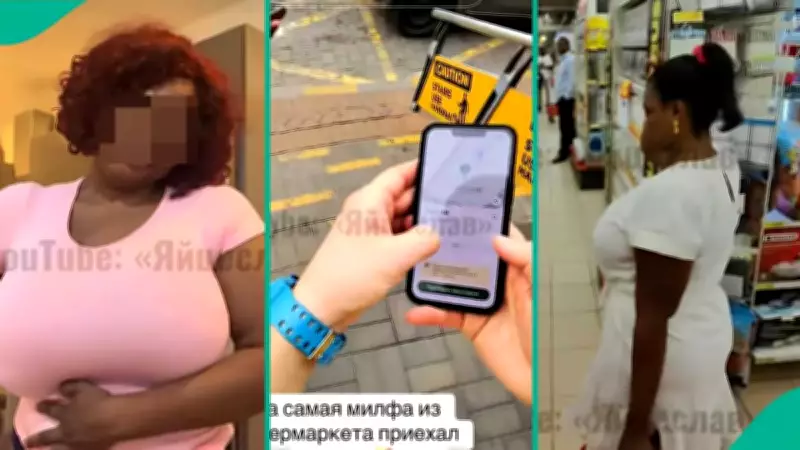 Russian Tourist Secretly Films Ghanaian Women, Posts Videos Online Sparking Outrage