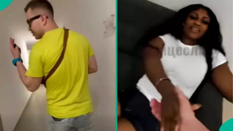 Russian Tourist's Secret Recording of Nigerian Woman in Ghana Sparks Online Debate