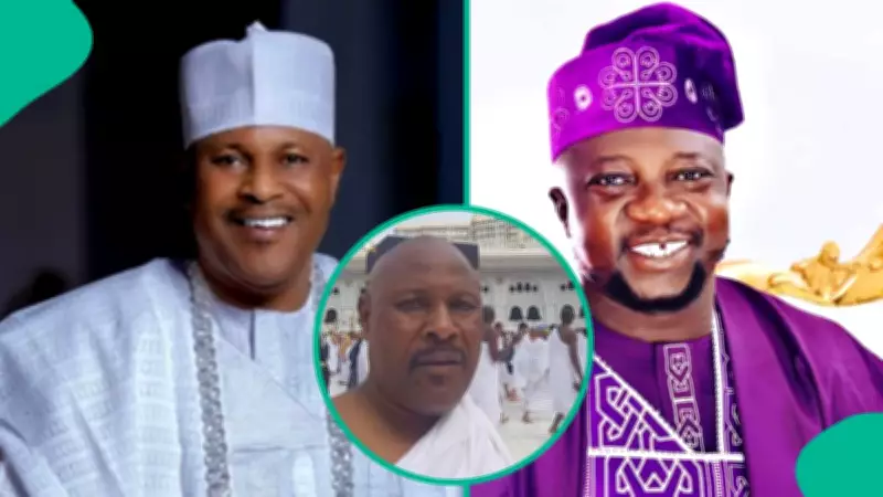 Saidi Balogun's Mecca Prayer for Sanyeri Sparks Health Concerns in Nollywood