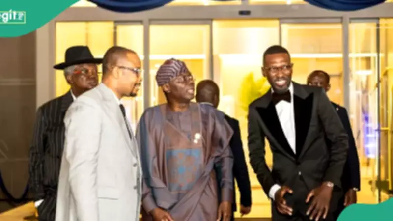 Sanwo-Olu and Ndukwe Praise Flutterwave as Nigeria's Global Fintech Success Story