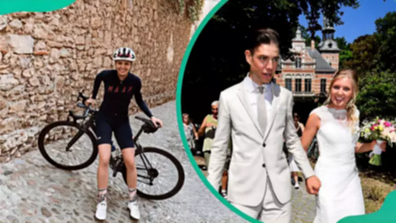 Sarah de Bie: From Belgian Basketball Court to Supporting Cycling Star Wout van Aert