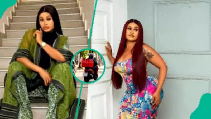 Sarah Martins Responds After Delivery Rider Who Confessed Love Loses Job